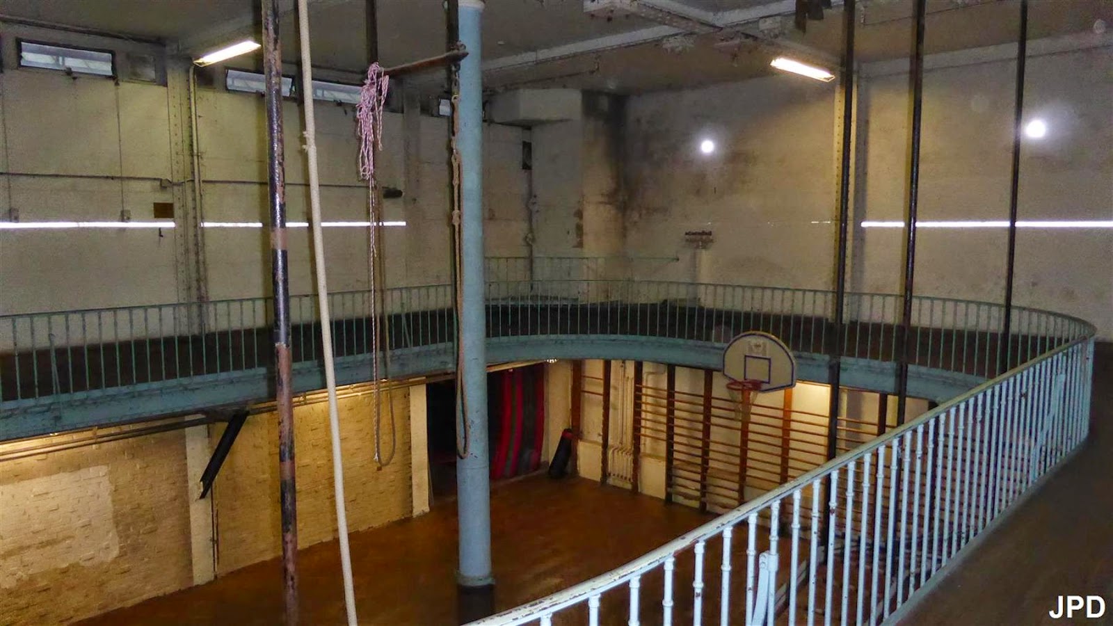 basket foot en salle