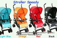 Kereta Bayi PLIKO PK-BS168 SPEEDY - Buggy