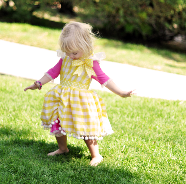 lalaloopsy little girl's costume dress