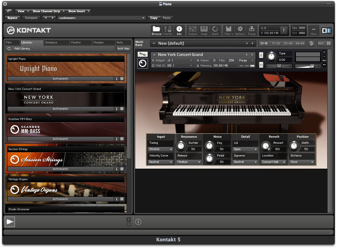 Kontakt 5.5.1 (Full Unlocked) .