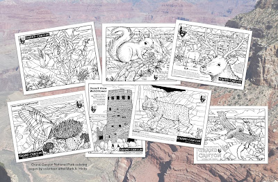 Carefree Artist: Some Grand Coloring Pages