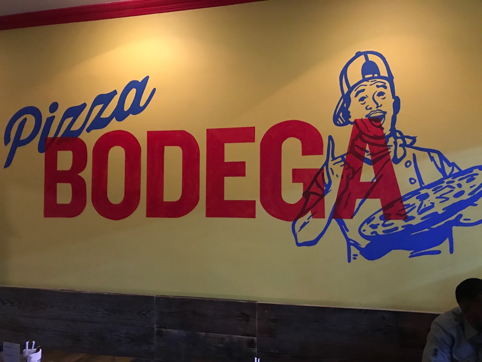 31 Days of Pizza Day 8, 2016 Bodega Pizza (Washington Heights, NY)