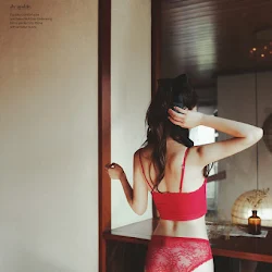 Lee Chae Eun – Lingerie Set Foto 5