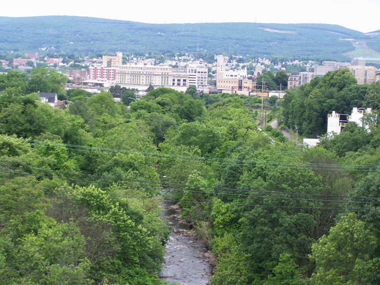 Frank's Place Scranton Skyline