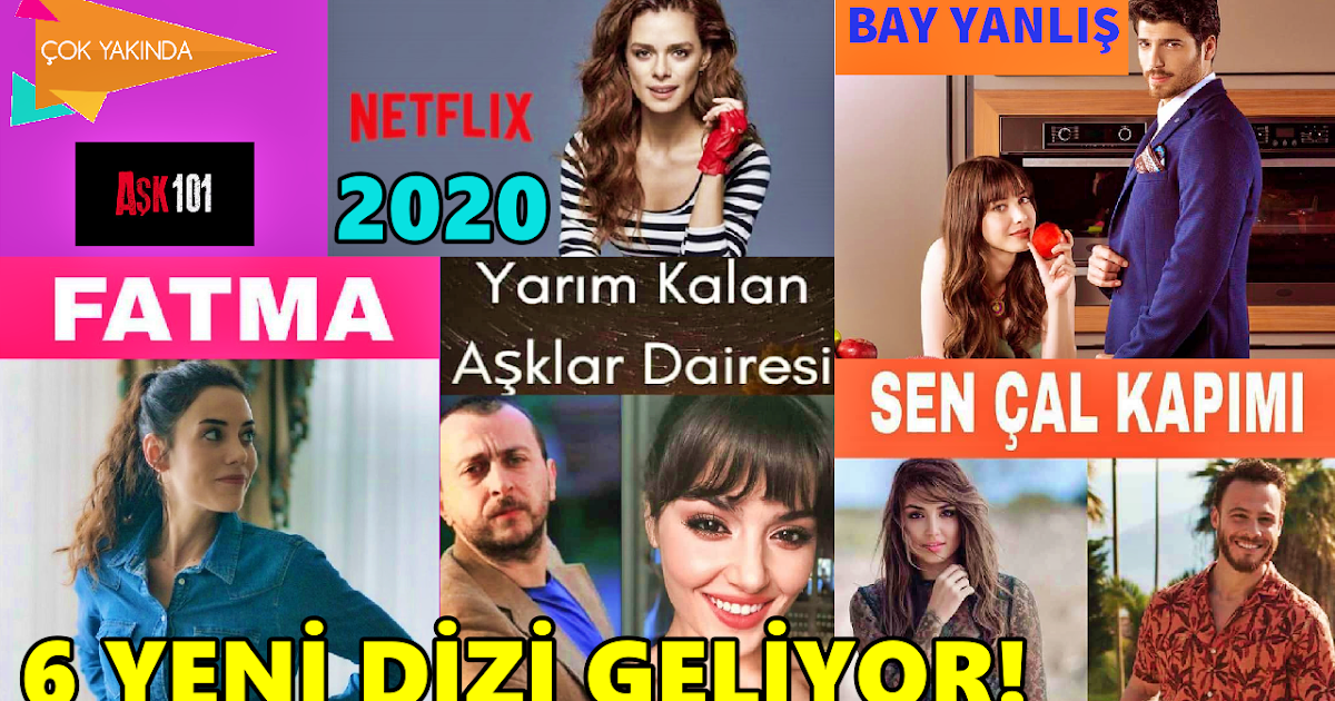 6 New Turkish Series Begins!