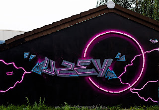 Lightpainting Street Art Graffiti Art Nikon