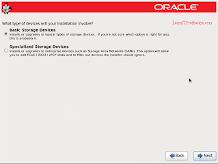 how install and configure oracle linux 6.5 with lvm