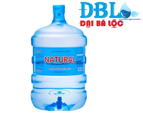 nước natural 19 lít natural 19l