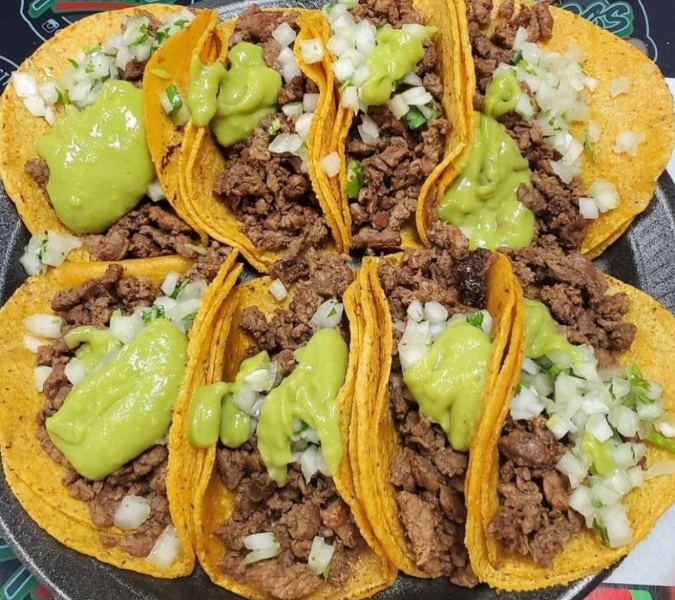 Tacos De Asada Estilo Sinaloa