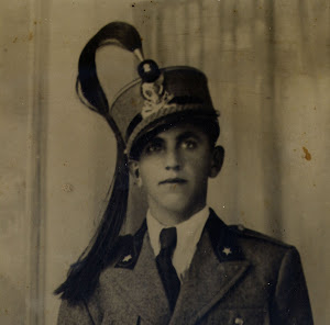 Mio Padre nel 1936 a Pordenone