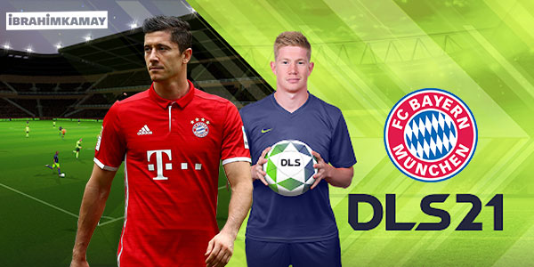 Bayern Munich - Dream League Soccer 2021 Forma Kits & Logo