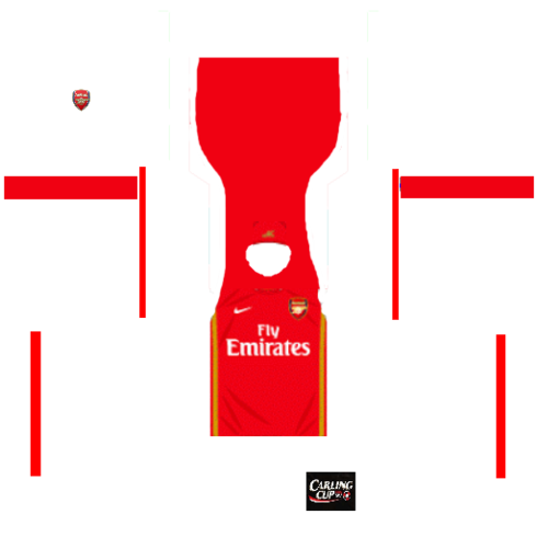 kit dls arsenal 2010