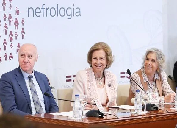 Former Queen Sofia of Spain attended the 'Inigo Alvarez de Toledo' awards ceremony held at the Residencia de Estudiantes