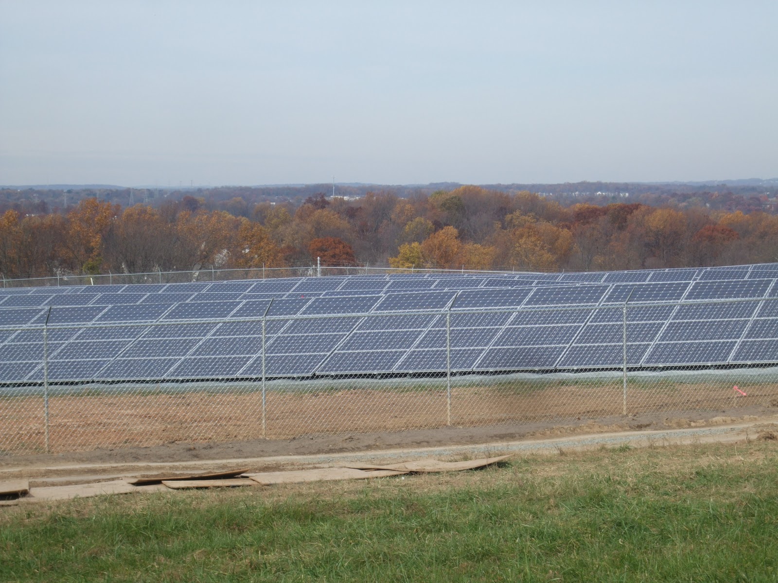 Tales Of Two Cities A Solar Farm Grows in HoCo