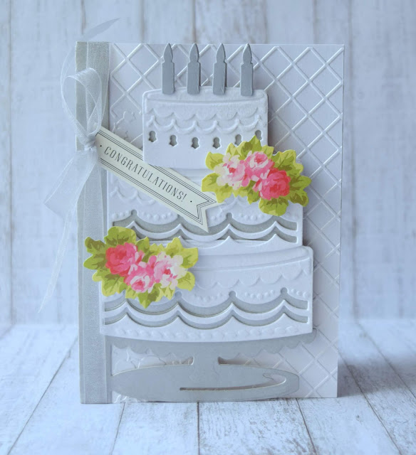 Crafty Creations with Shemaine Birthday cake jacket die