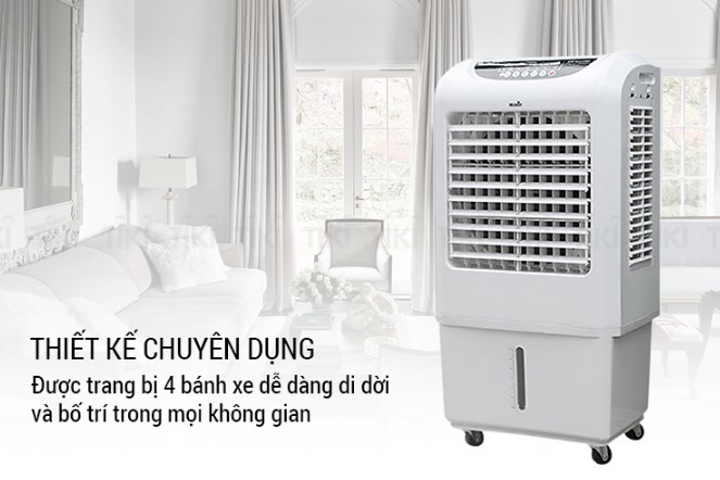Quạt Điều Hoà, Máy Làm Mát Không Khí Công Suất Cao SUNTEK SL25