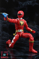 Power Rangers Lightning Collection Dino Thunder Red Ranger 27