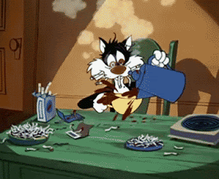 The TV &amp; DVD Completist: Cartoon Characters P - Z