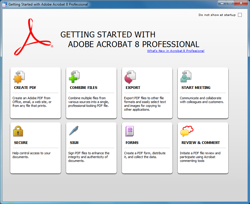 Thaifreewaredownload.Com: ดาวโหลดฟรี Adobe Acrobat Pro 8.0