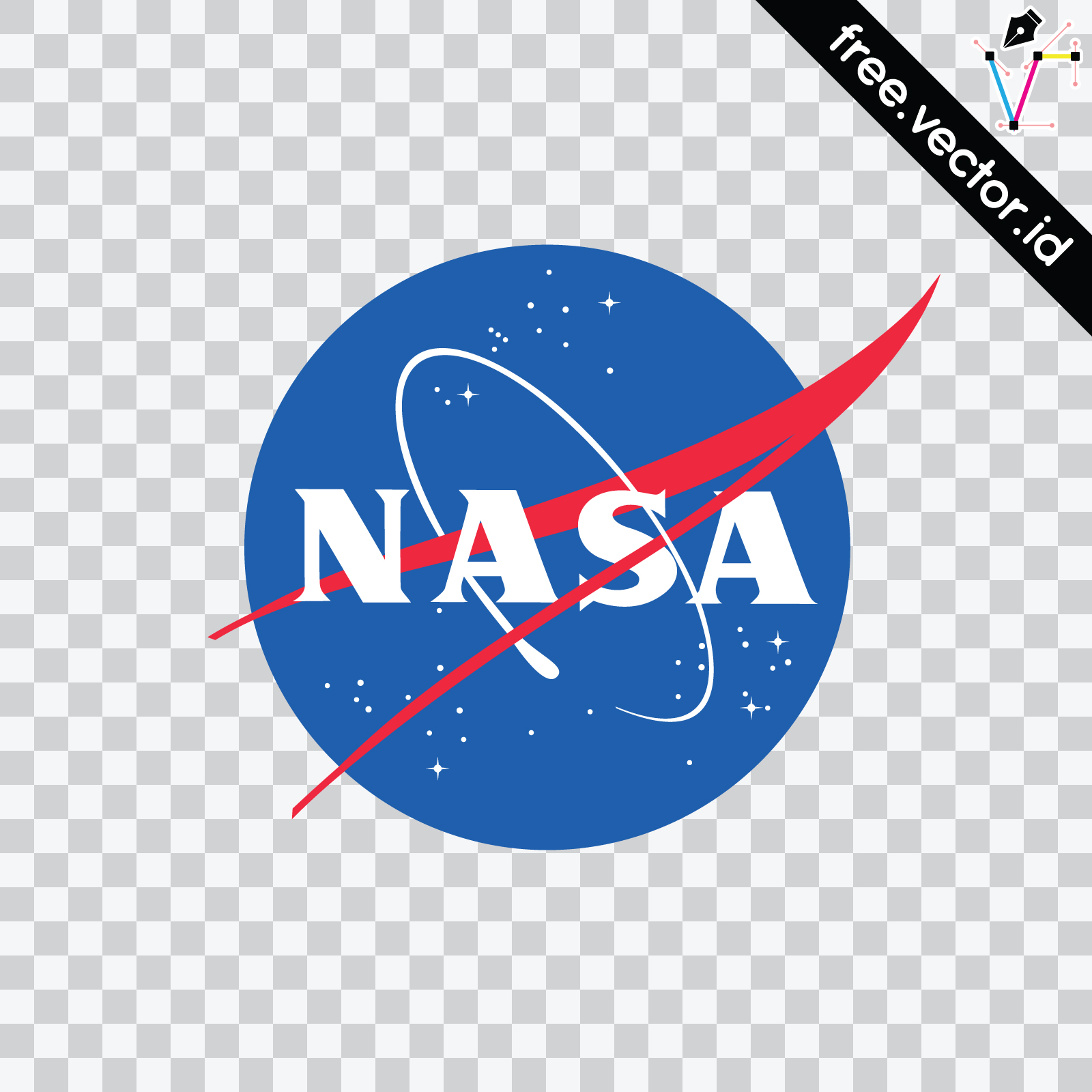 Free Download Vector: Nasa Logo