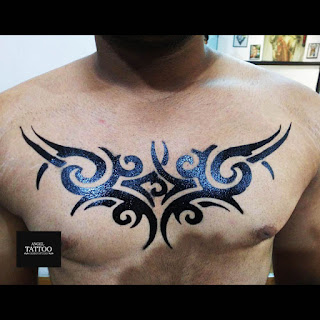 tribal temporary tattoo