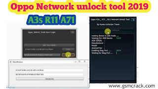 Oppo network unlock tool a3s, f7, f9, f9 pro, r11, r11s, r15 pro & all other oppo 1