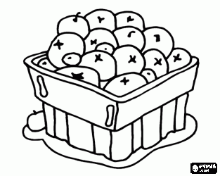 Blueberry coloring page 7