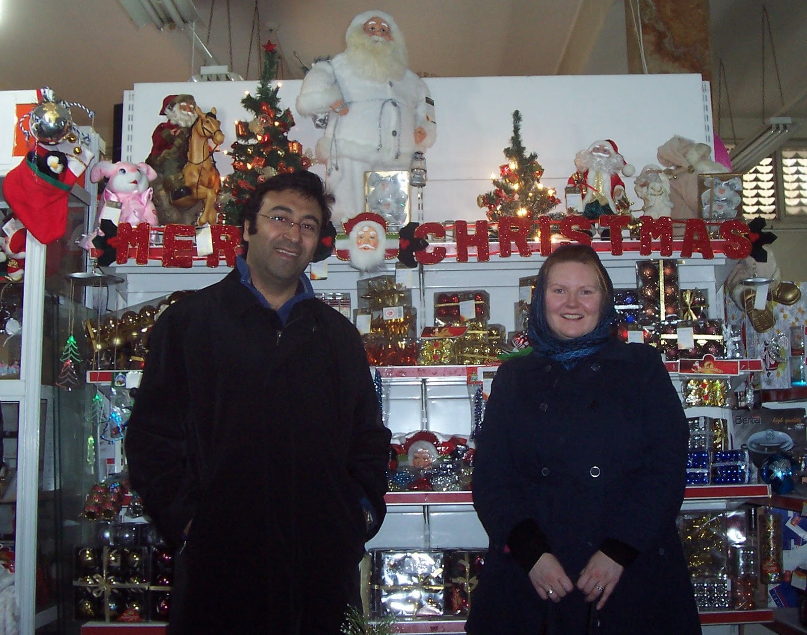 Saffron and Rosewater: Christmas in Iran