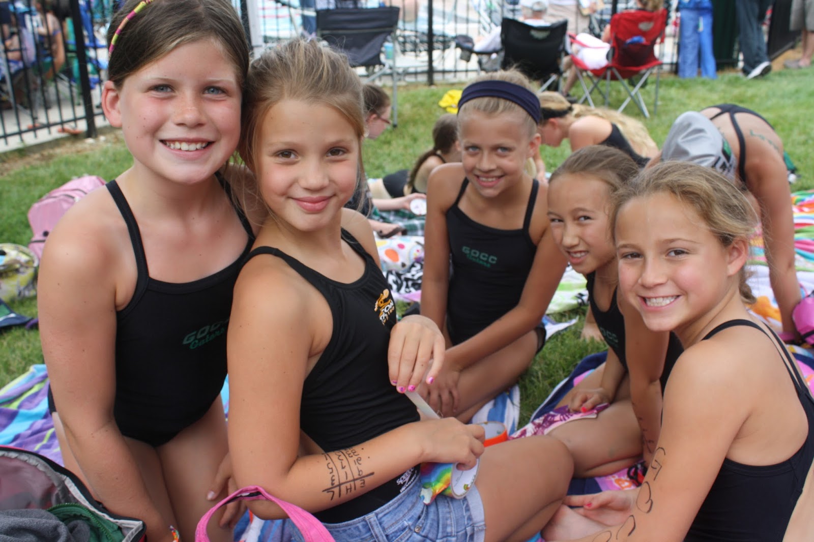 GOCC Swim Team: 2013