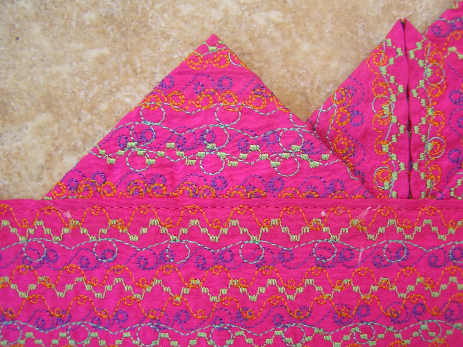 Liz Benjeddi Textile Art: July 2011