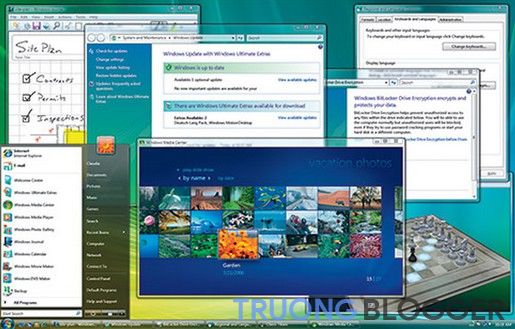 Windows Vista (2006-2008) Windows Vista (2006-2008)