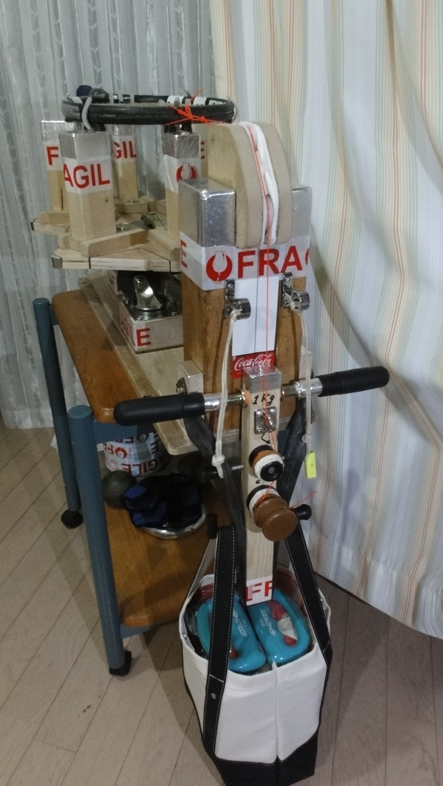 ガサチのブログ: ストリングマシンのＤＩＹ