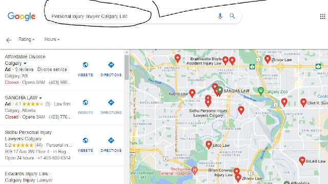 Personal injury lawyer Calgary List Personal injury lawyer Calgary List
