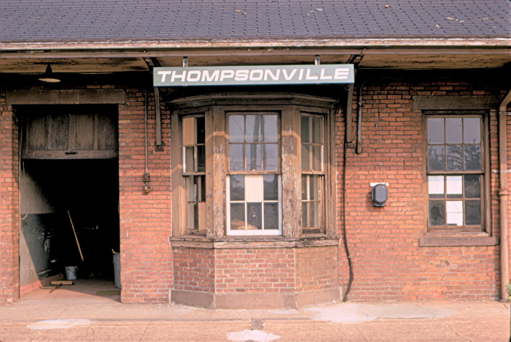 Randy's Layout Blog Along the Line NovDec 1946 Thompsonville