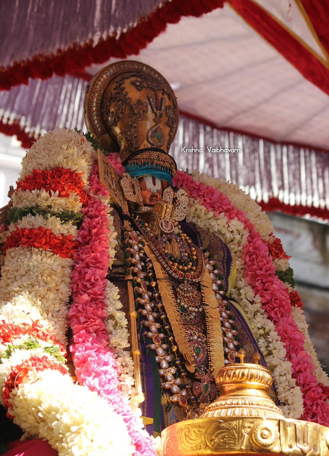 Krishna Vaibhavam: Sri Parthasarathy Perumal Vajrangi Sevai - Sri ...