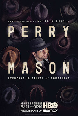 Perry Mason 2020 Miniseries Poster