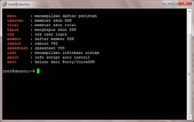 Script Auto Install SSH untuk VPS Ubuntu 18.10 64 bit Script Auto Install SSH untuk VPS Ubuntu 18.10 64 bit