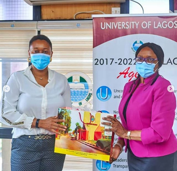 Unilag Receives Donation Of Waste Bins From Coca Cola Company 