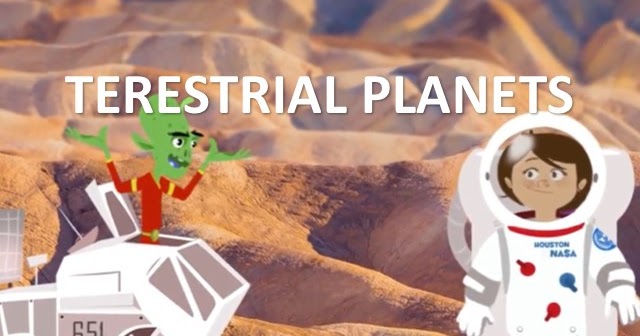 Karakteristik Terestrial Pengertian, CiriCiri