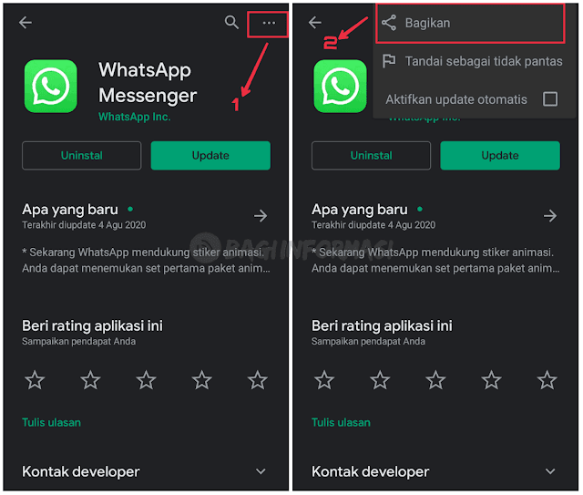 3 Cara Memperbarui Whatsapp Yang Sudah Kadaluarsa - Bagiinformasi