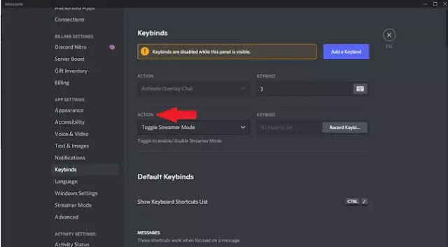 How to Enable Discord-2 Streamer Mode How to Enable Discord-2 Streamer Mode