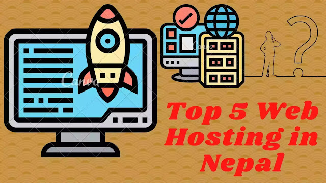 Top 5 Web Hosting in Nepal Top 5 Web Hosting in Nepal