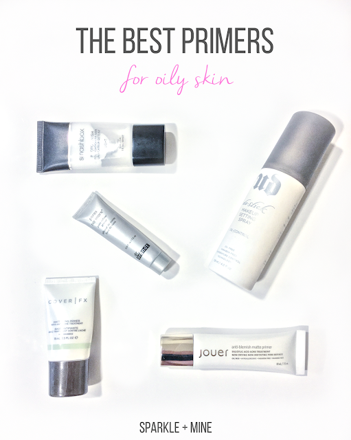 The Best Primers for Oily Skin