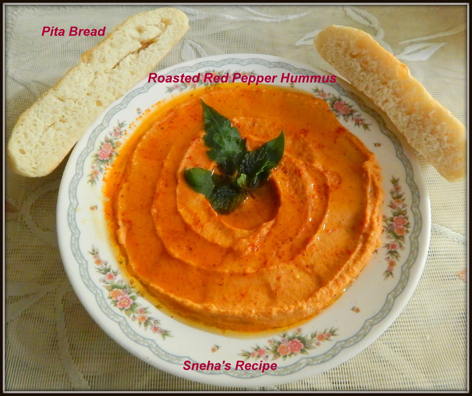 Pita Bread # BreadBakers - Sneha's Recipe