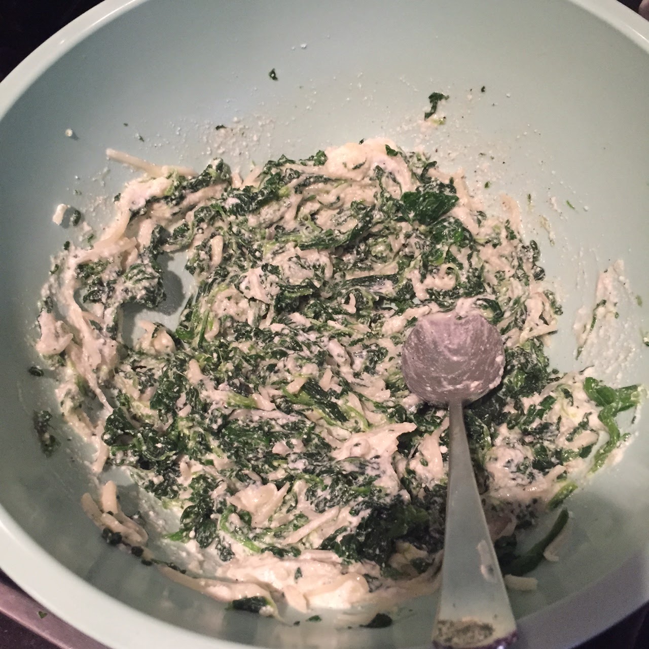 Mixin' Mom: Butternut Squash and Spinach Lasagna