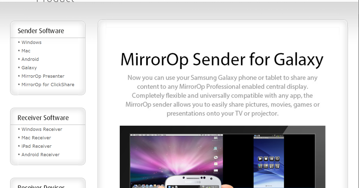 mirrorop sender registration key for windows