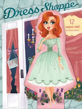 Dress Shoppe Paper Doll Notecards