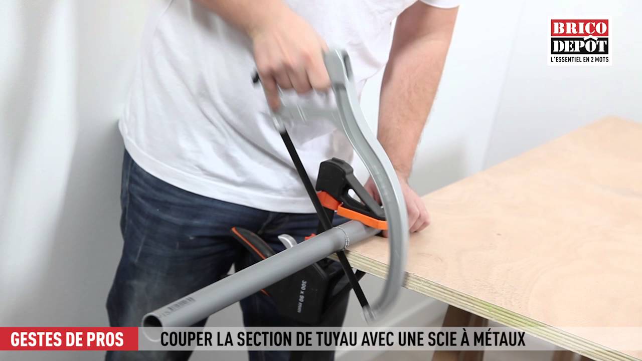 Worldzodiacs COMMENT COUPER UN TUYAU PVC EN PLASTIQUE
