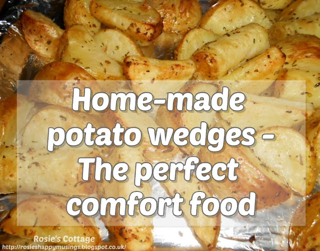 Super Easy Homemade Potato Wedges - The Perfect Comfort Food