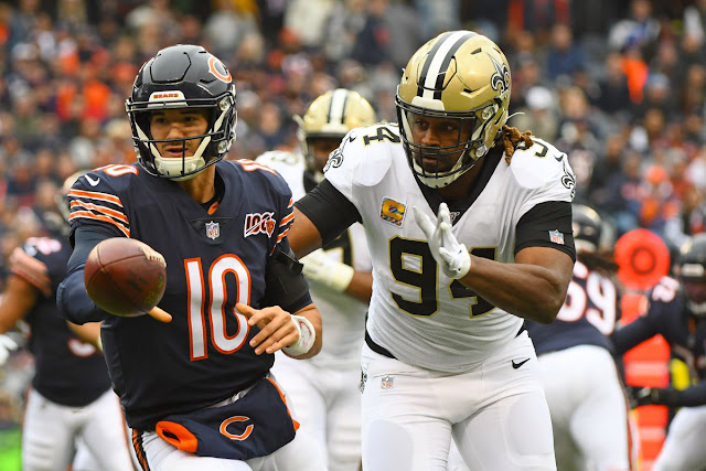 Saints Bears / Saints vs. Bears 2020 Wild Card Highlights : The chicago bears on sunday, january